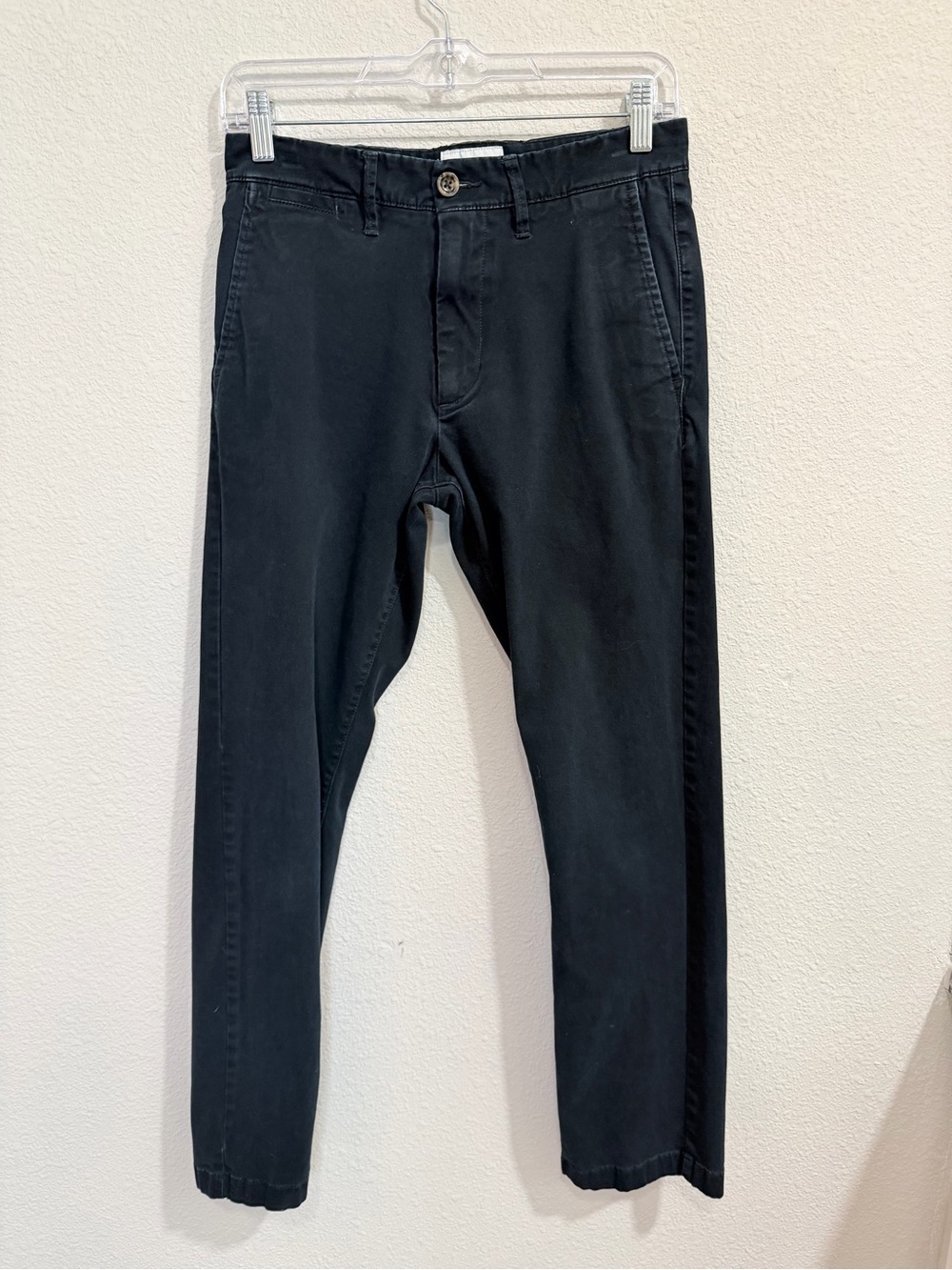 Hawker Rye Men's Navy Skinny Chino Pants 28 x 30